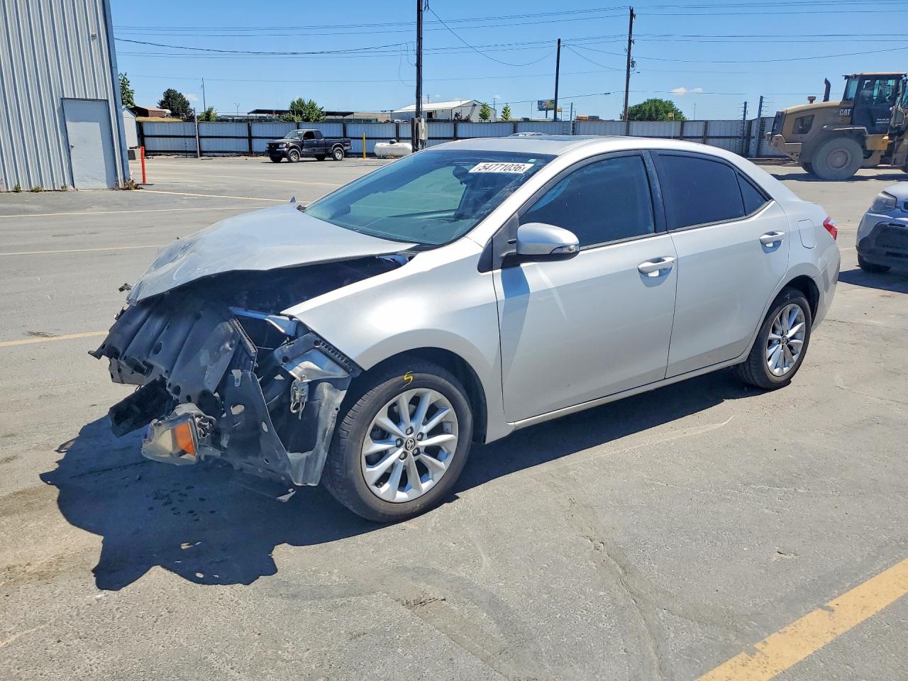2016 TOYOTA COROLLA S PLUS