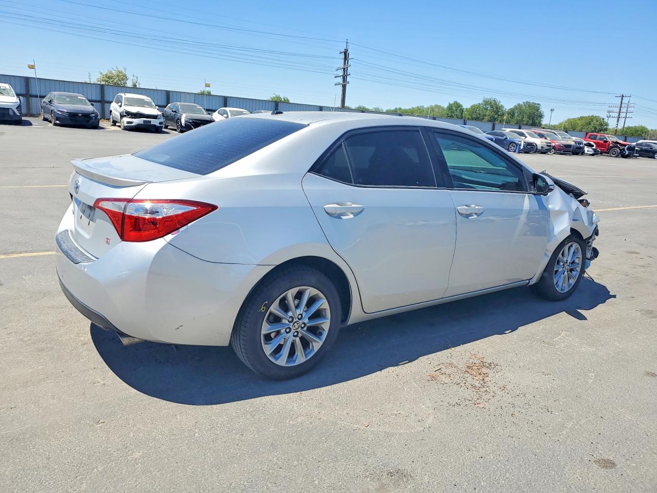 2016 TOYOTA COROLLA S PLUS — снимка 3
