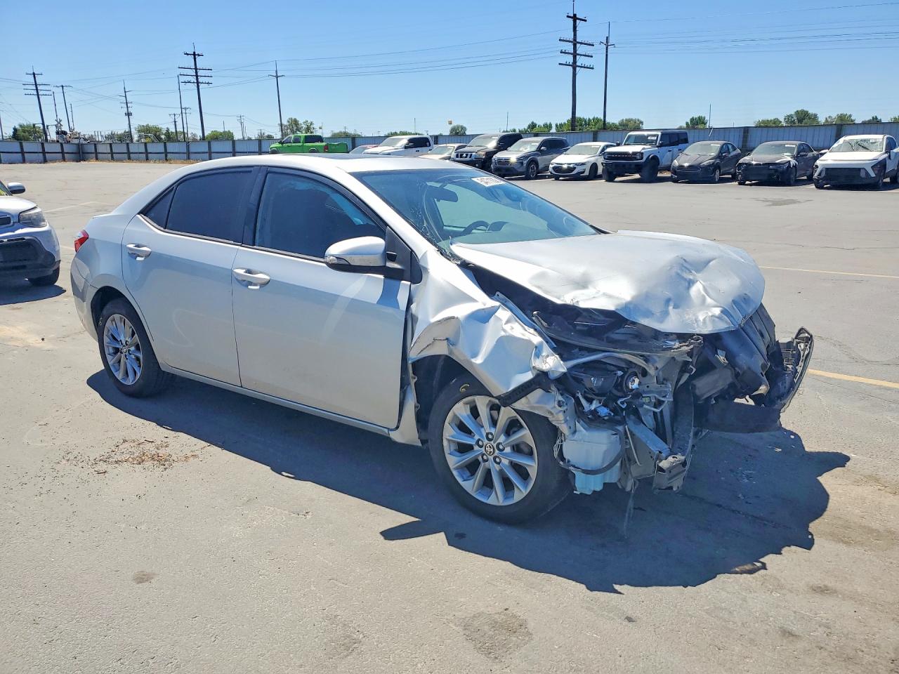 2016 TOYOTA COROLLA S PLUS — снимка 4