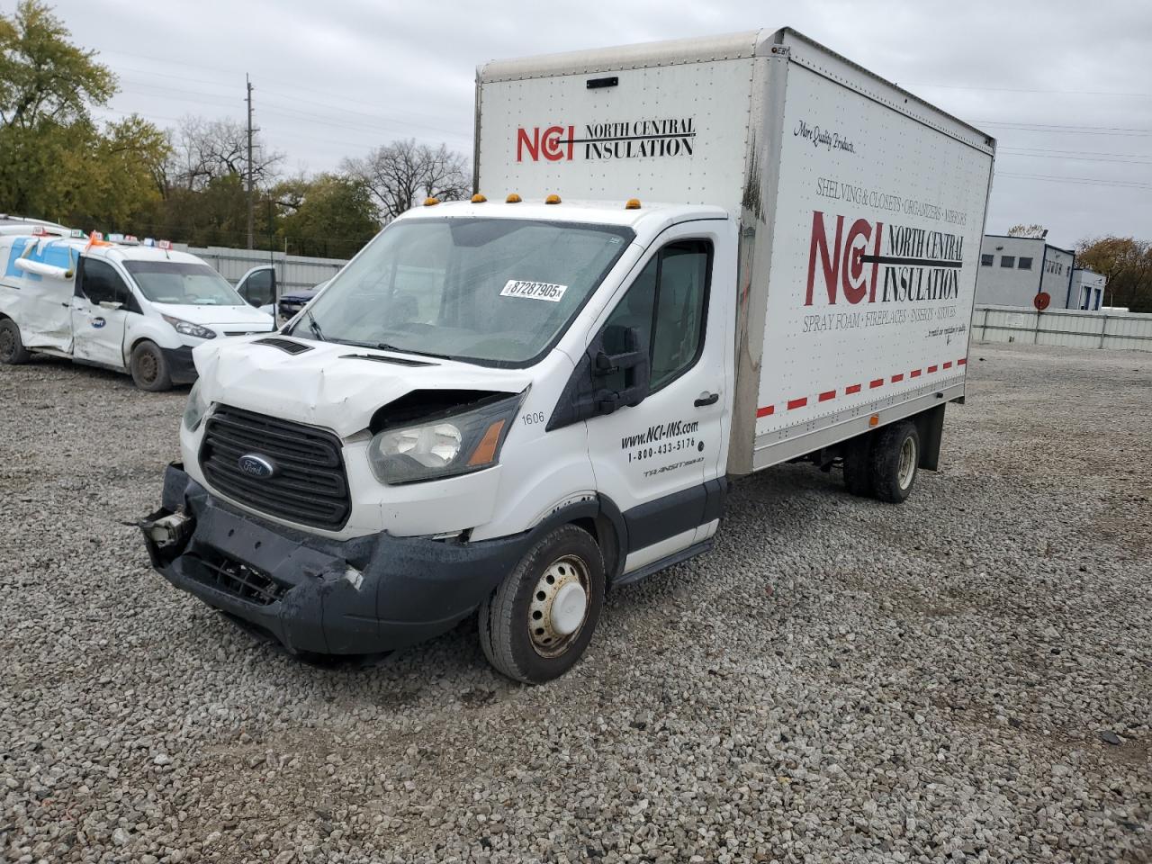 2016 FORD TRANSIT