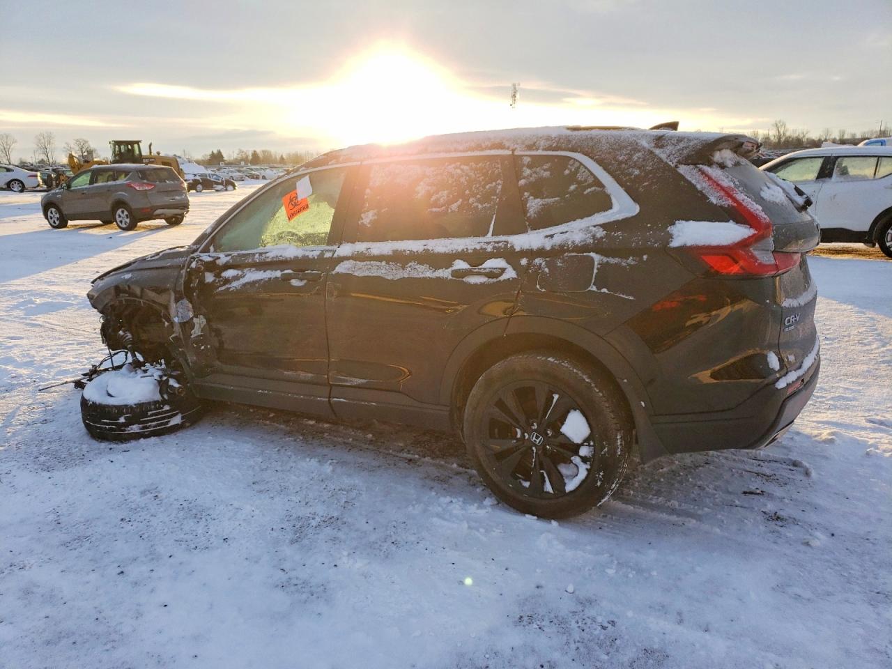 2023 HONDA CR-V SPORT TOURING — снимка 2