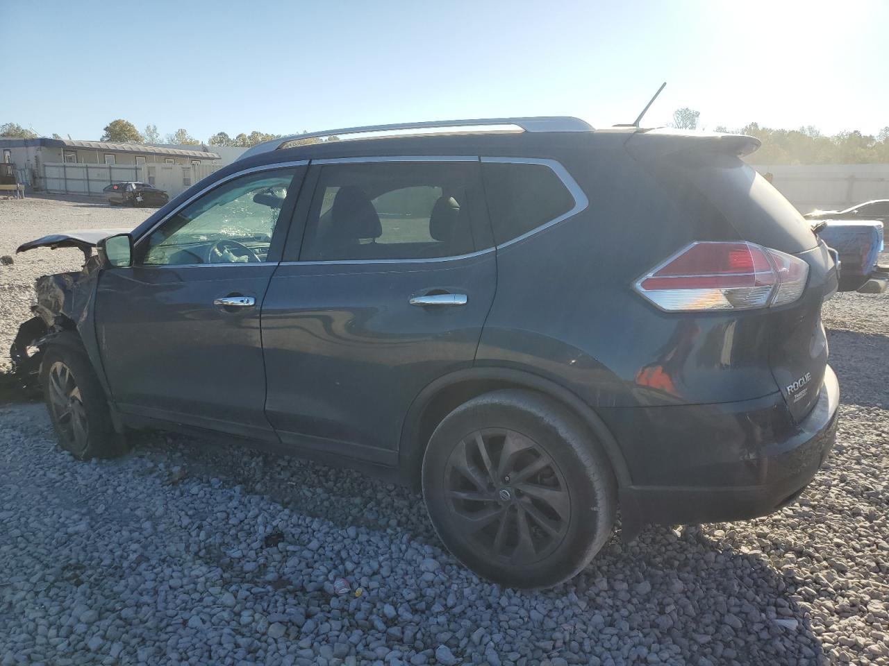 2016 NISSAN ROGUE S — снимка 2