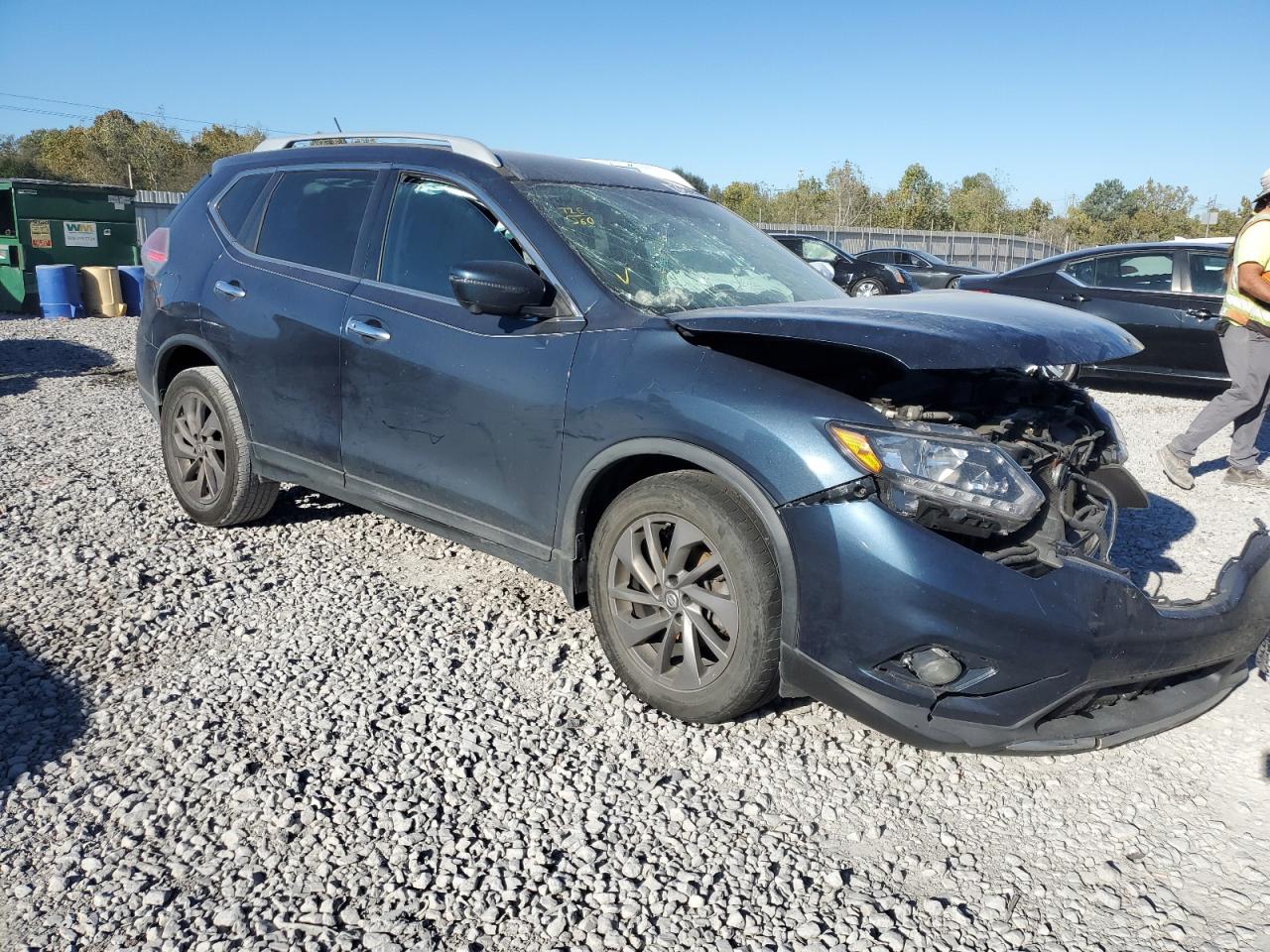 2016 NISSAN ROGUE S — снимка 4