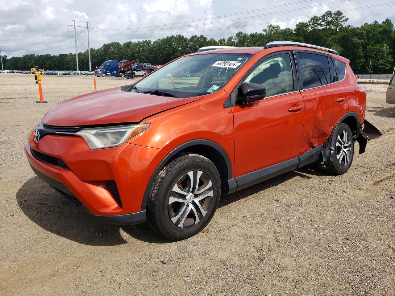 2016 TOYOTA RAV4 LE