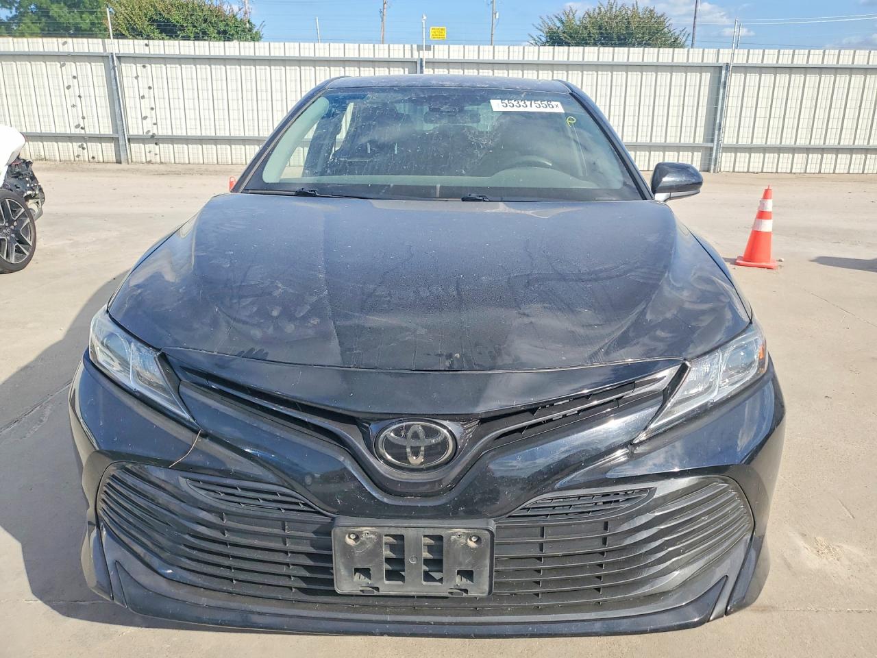2019 TOYOTA CAMRY LE — снимка 5