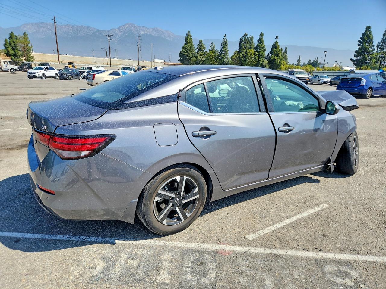 2024 NISSAN SENTRA SV — снимка 3