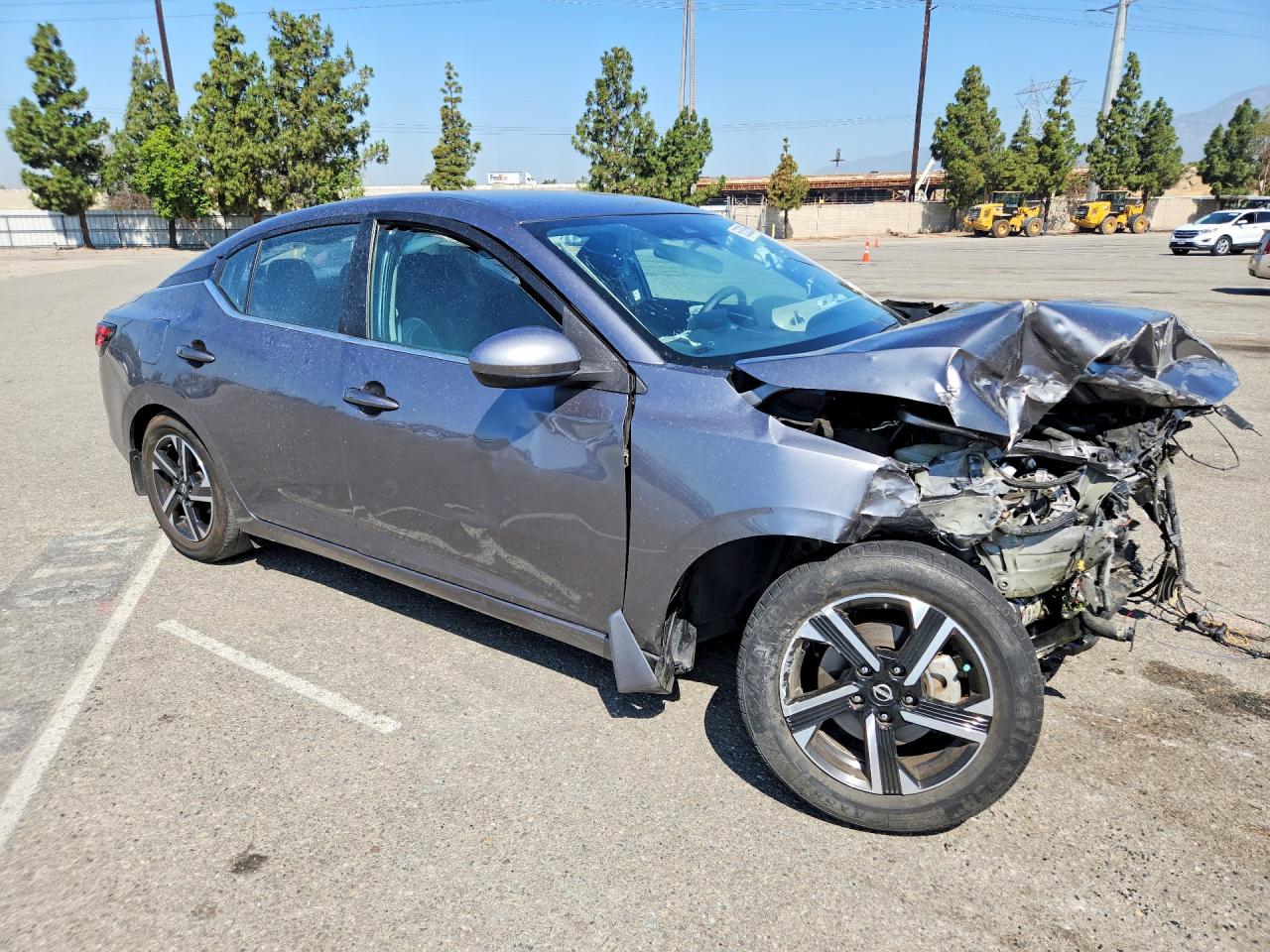 2024 NISSAN SENTRA SV — снимка 4