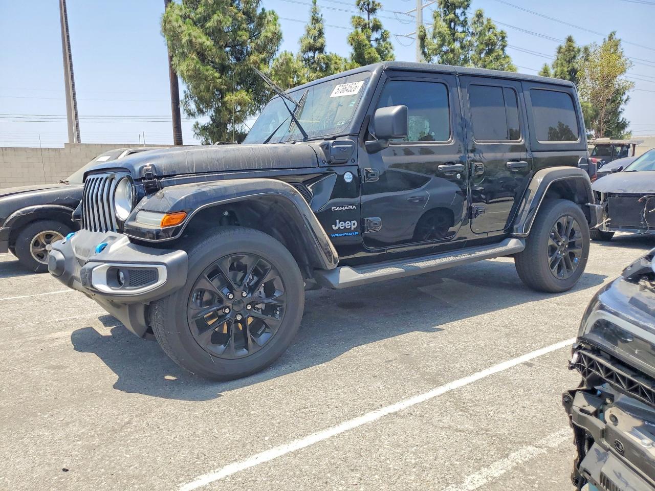 2023 JEEP WRANGLER SAHARA 4XE