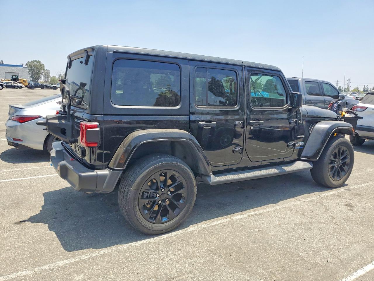 2023 JEEP WRANGLER SAHARA 4XE — снимка 3