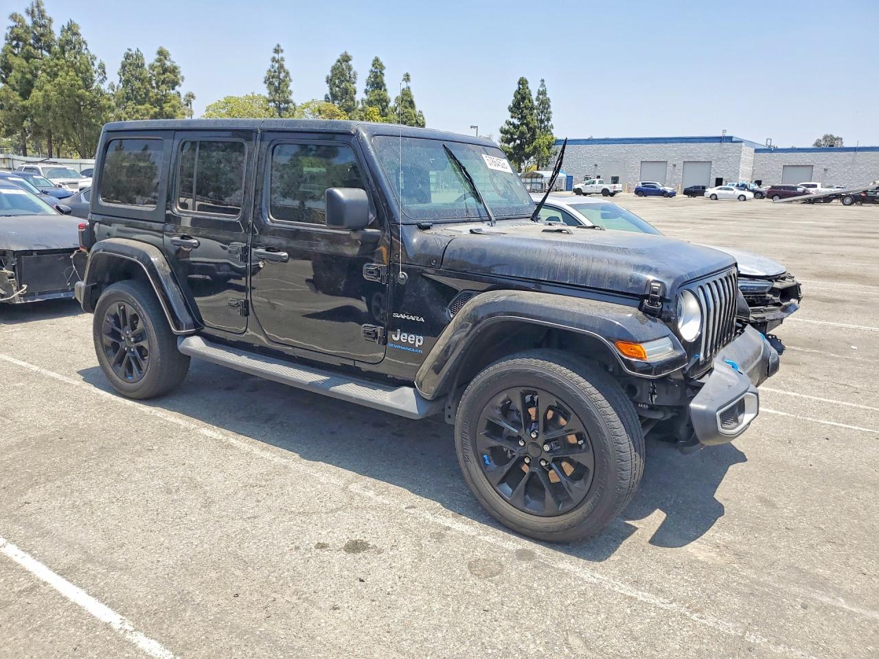 2023 JEEP WRANGLER SAHARA 4XE — снимка 4