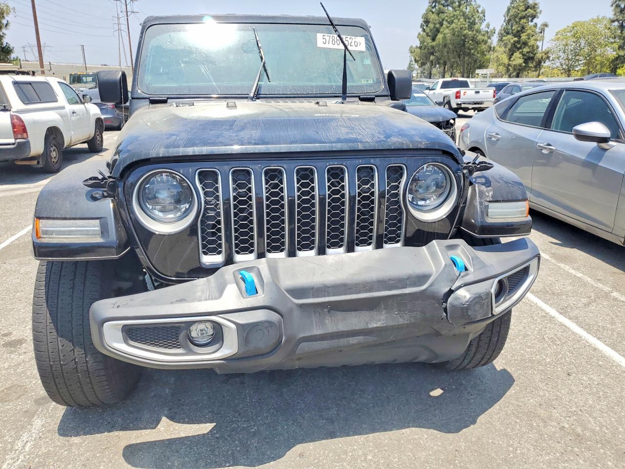 2023 JEEP WRANGLER SAHARA 4XE — снимка 5