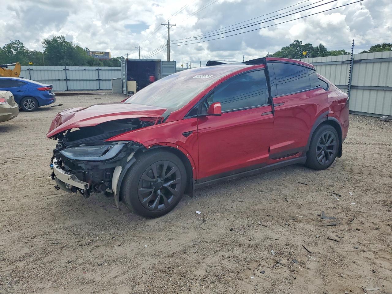 2025 TESLA MODEL X