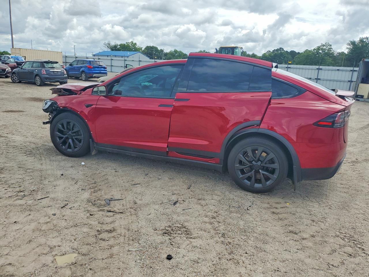 2025 TESLA MODEL X — снимка 2