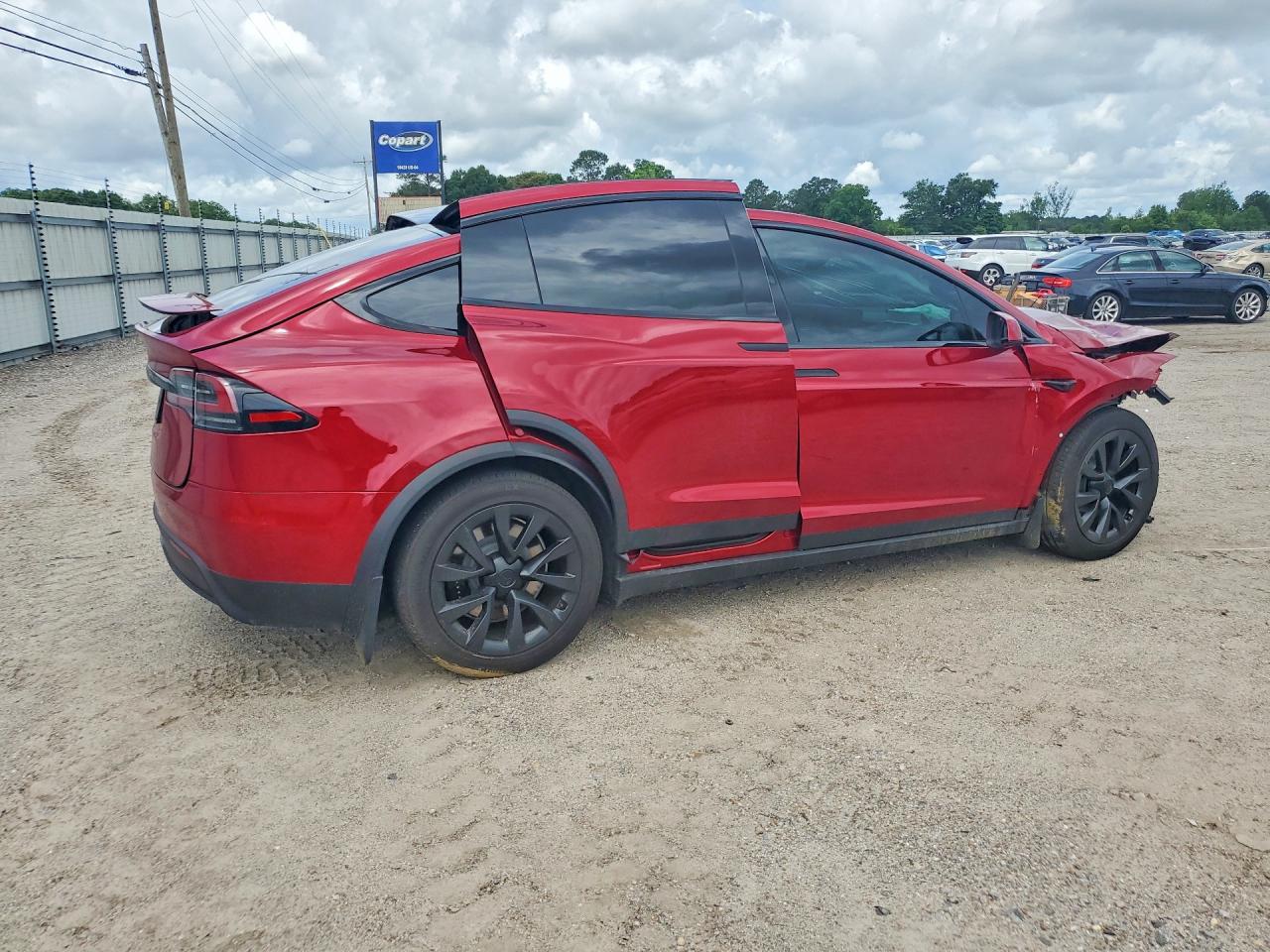 2025 TESLA MODEL X — снимка 3