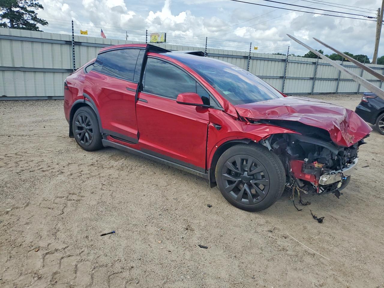 2025 TESLA MODEL X — снимка 4