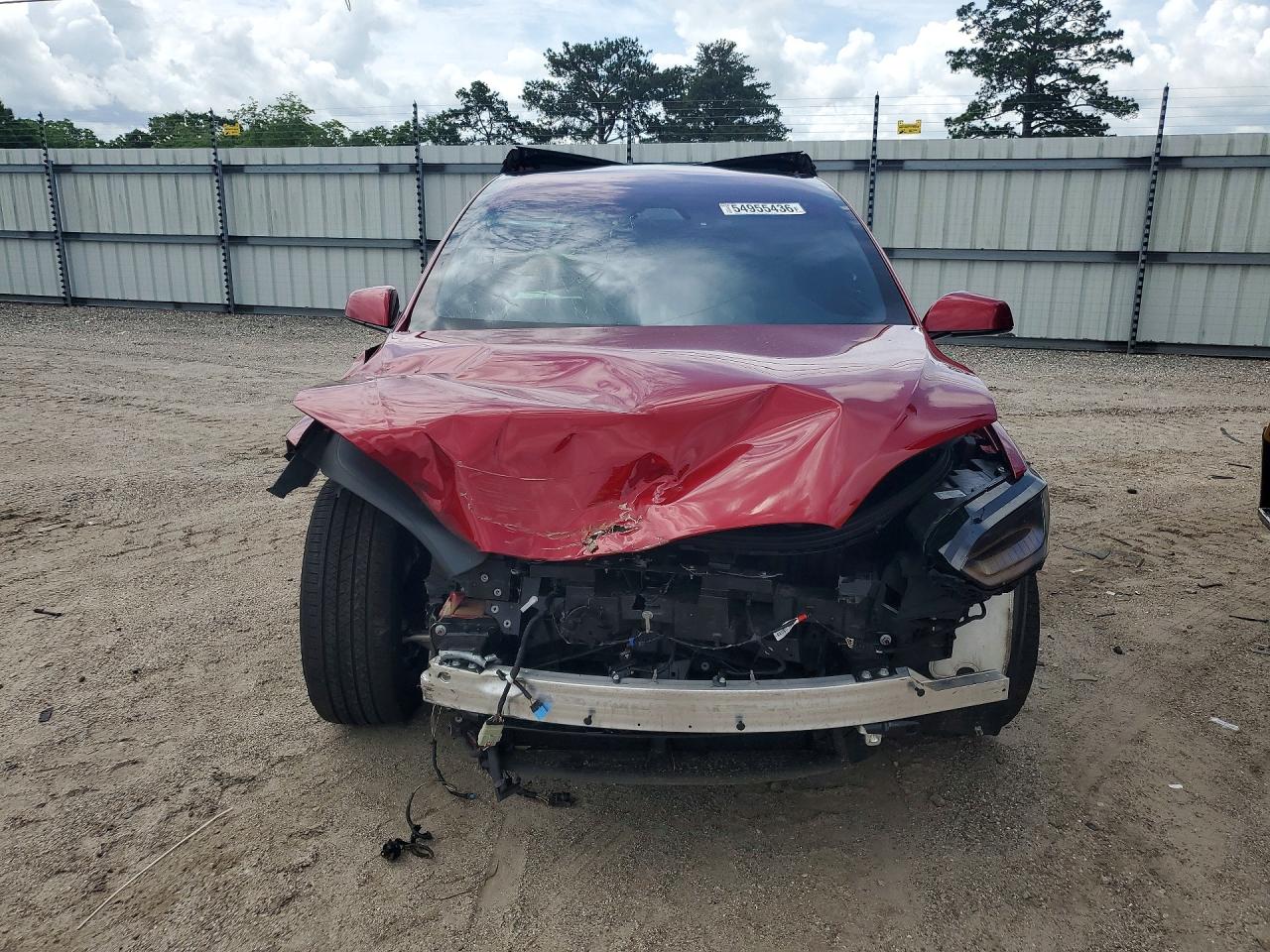 2025 TESLA MODEL X — снимка 5
