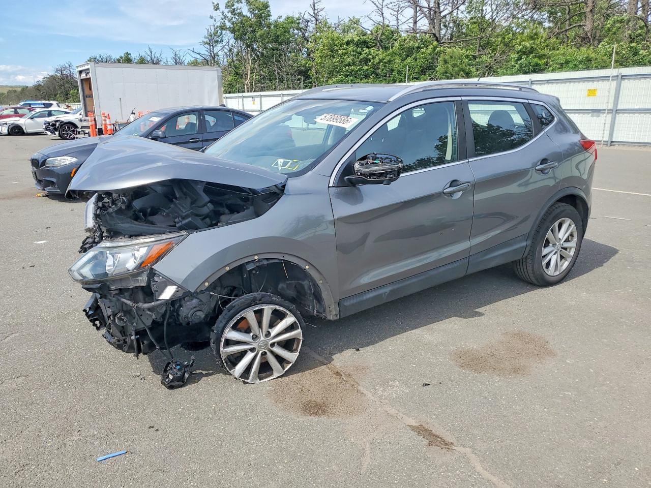 2018 NISSAN ROGUE SPORT SV