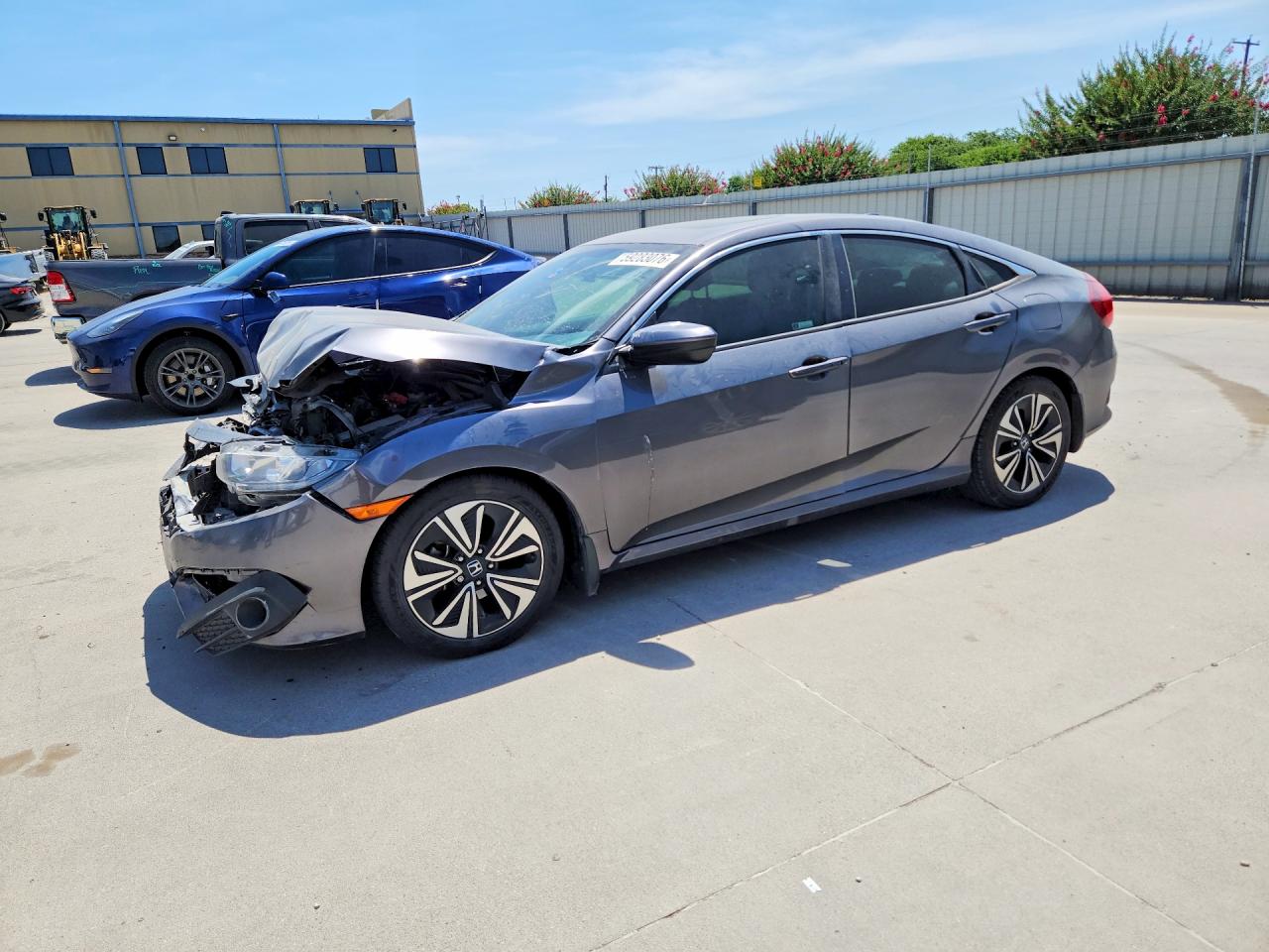 2018 HONDA CIVIC EX