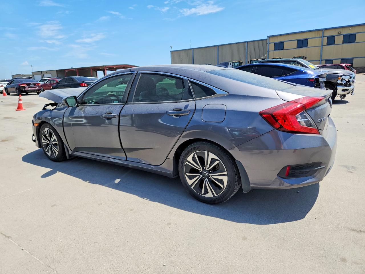 2018 HONDA CIVIC EX — снимка 2
