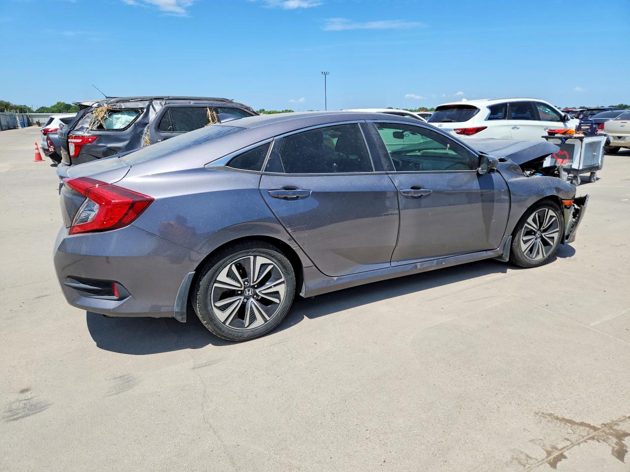 2018 HONDA CIVIC EX — снимка 3