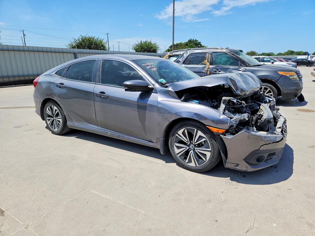 2018 HONDA CIVIC EX — снимка 4