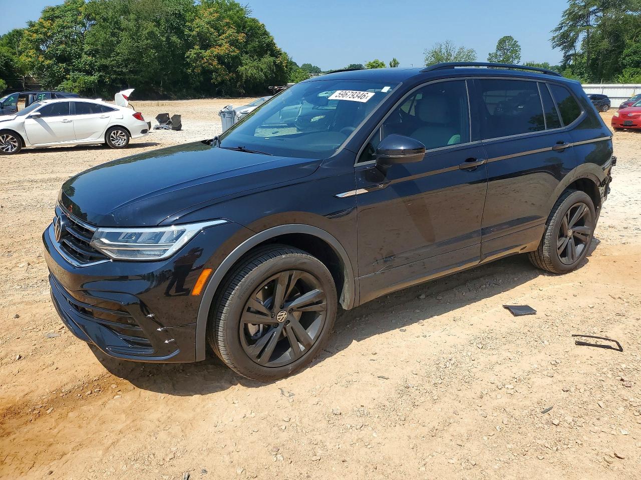 2024 VOLKSWAGEN TIGUAN SE R-LINE BLACK