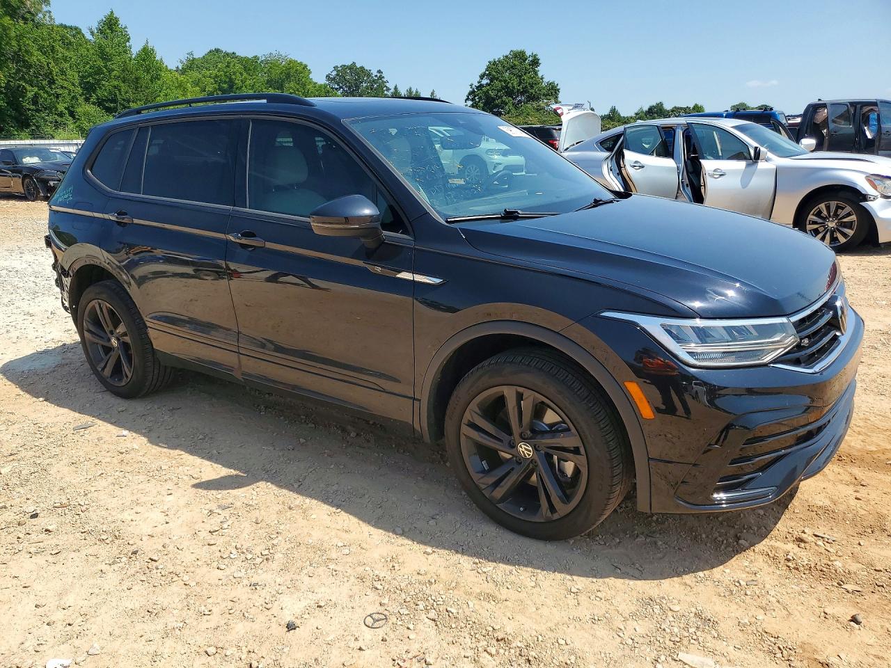 2024 VOLKSWAGEN TIGUAN SE R-LINE BLACK — снимка 4