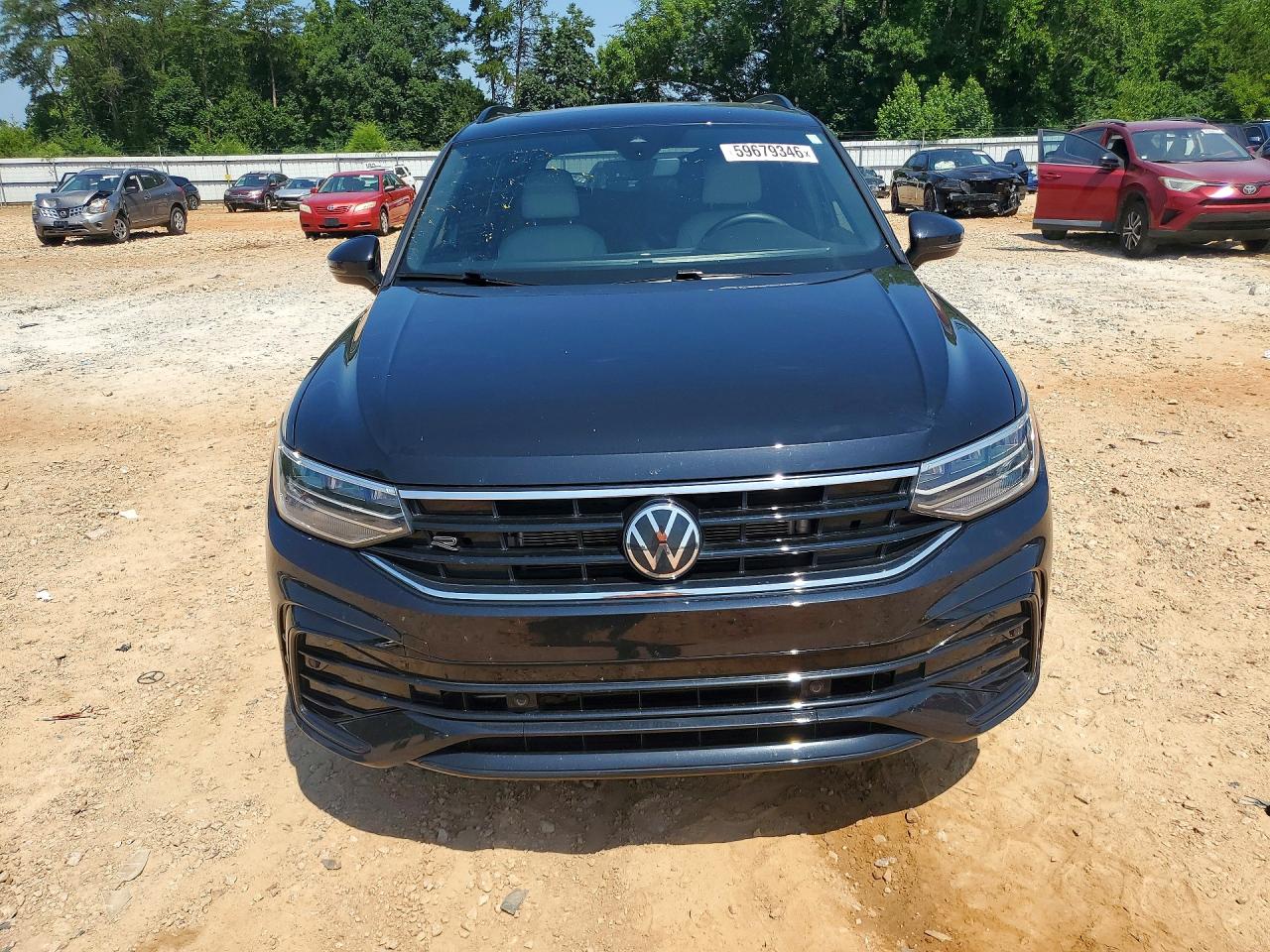 2024 VOLKSWAGEN TIGUAN SE R-LINE BLACK — снимка 5