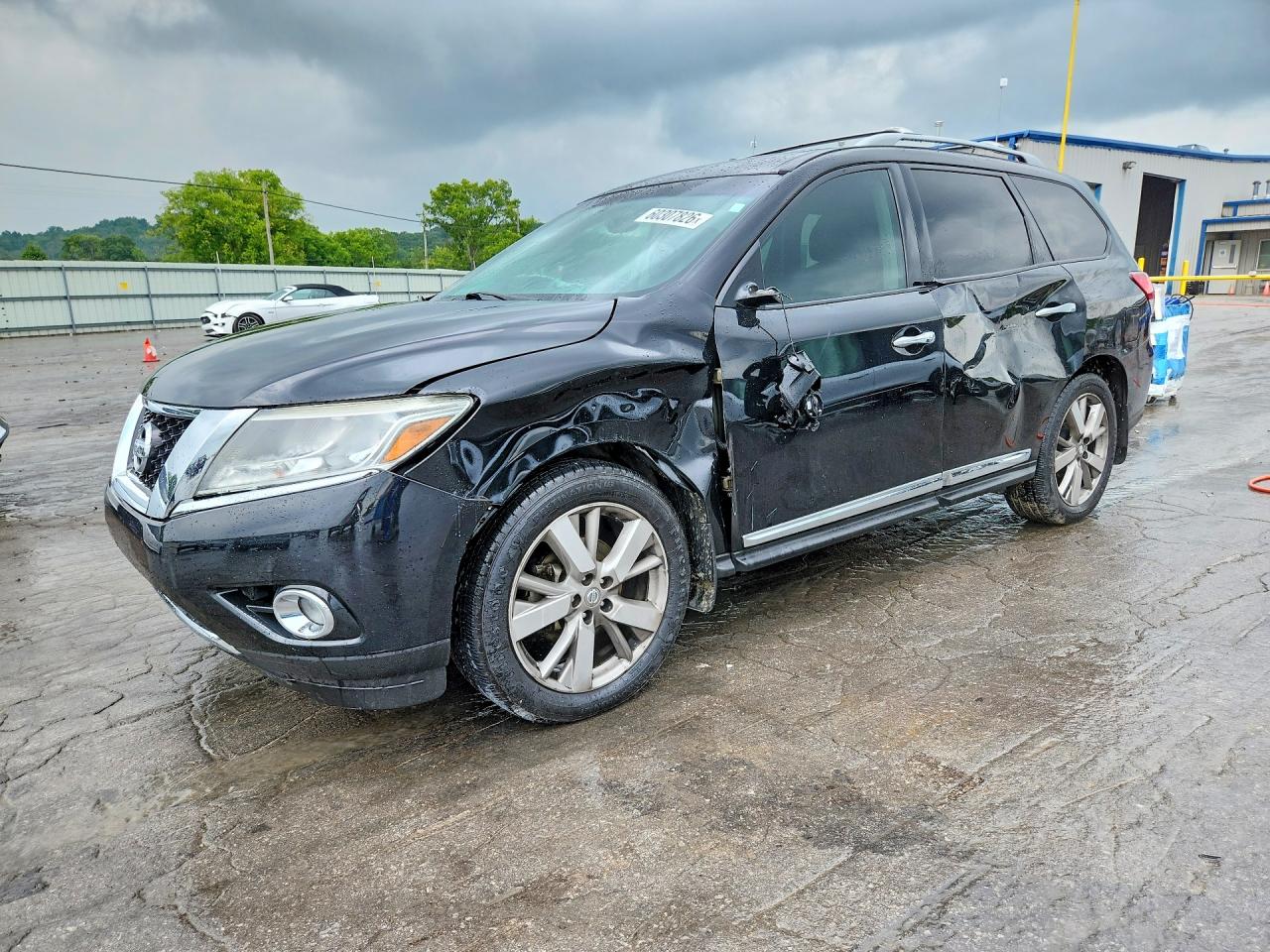 2016 NISSAN PATHFINDER PLATINUM