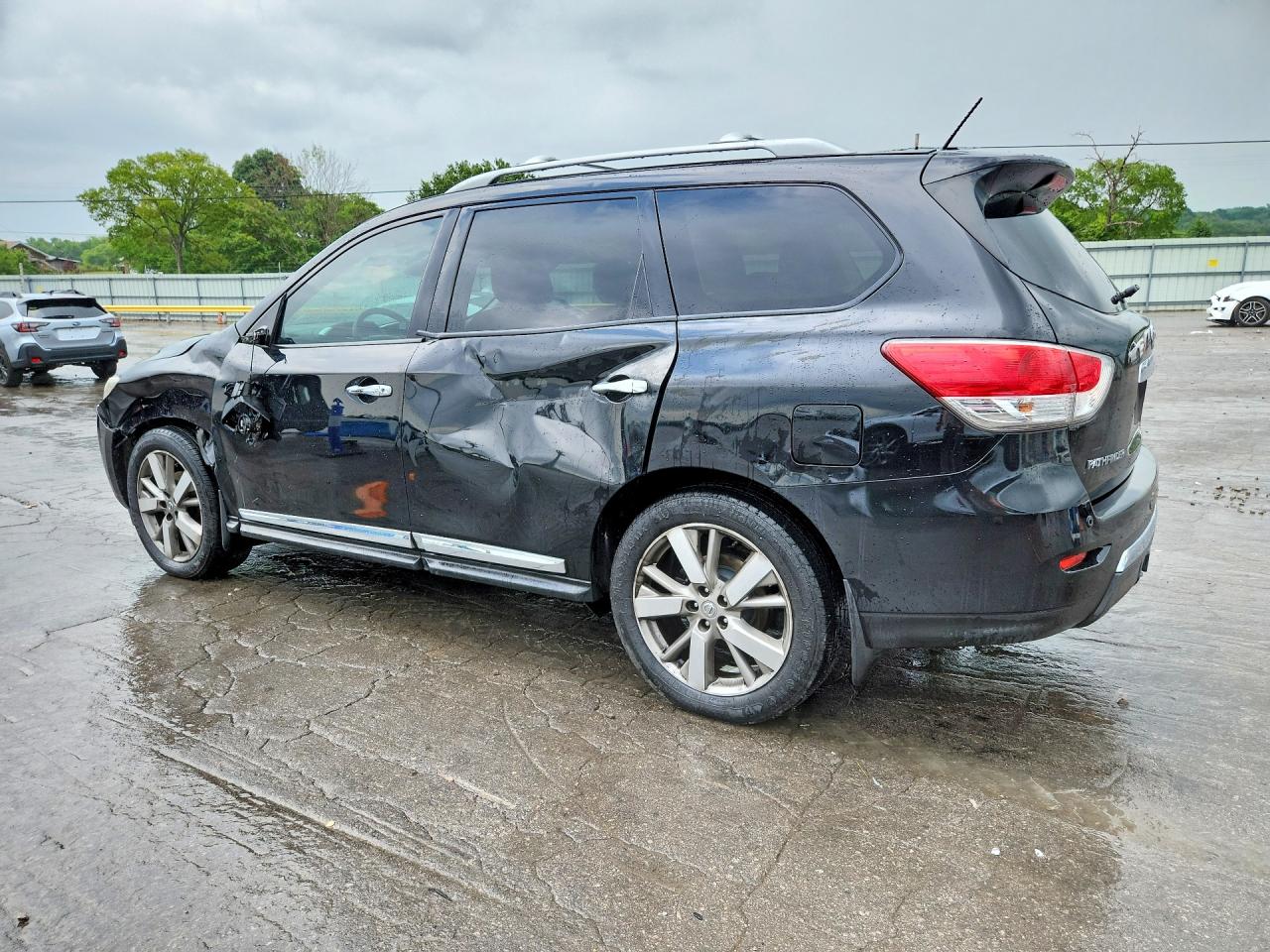 2016 NISSAN PATHFINDER PLATINUM — снимка 2