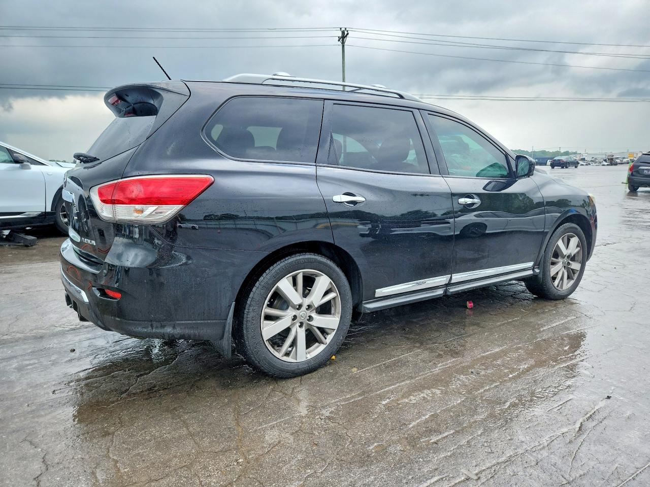 2016 NISSAN PATHFINDER PLATINUM — снимка 3