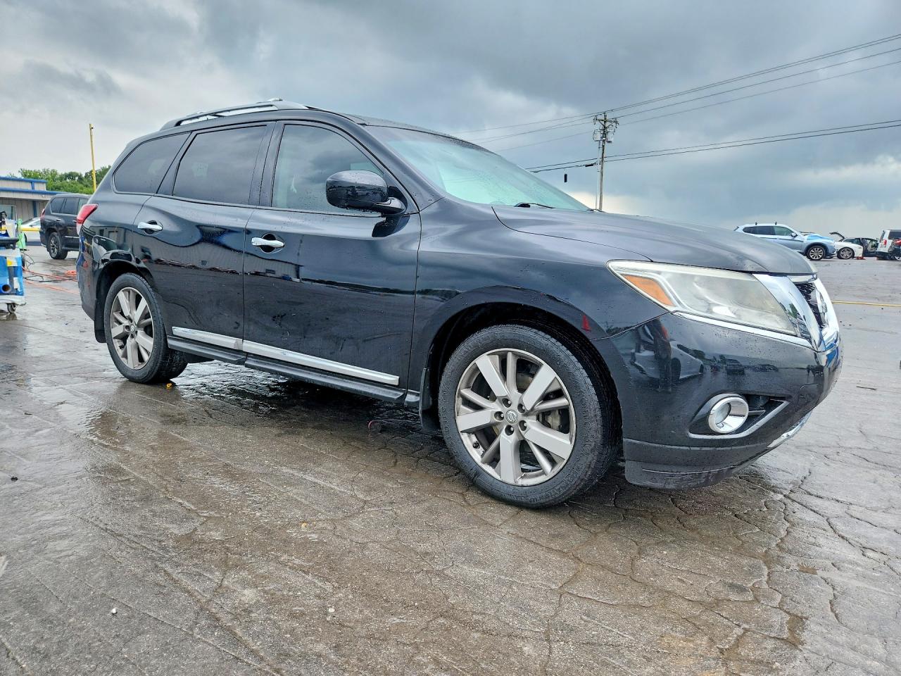 2016 NISSAN PATHFINDER PLATINUM — снимка 4