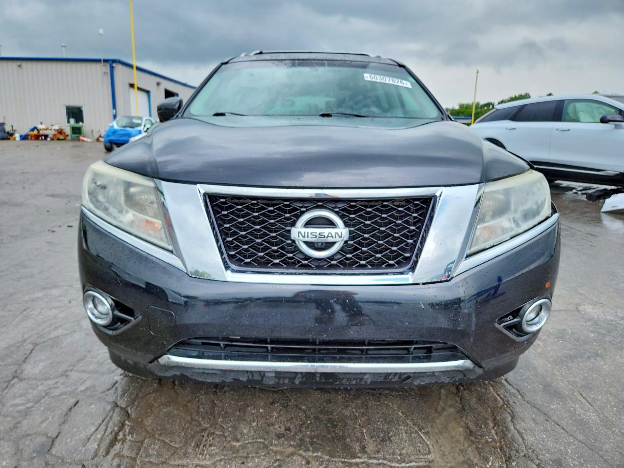 2016 NISSAN PATHFINDER PLATINUM — снимка 5