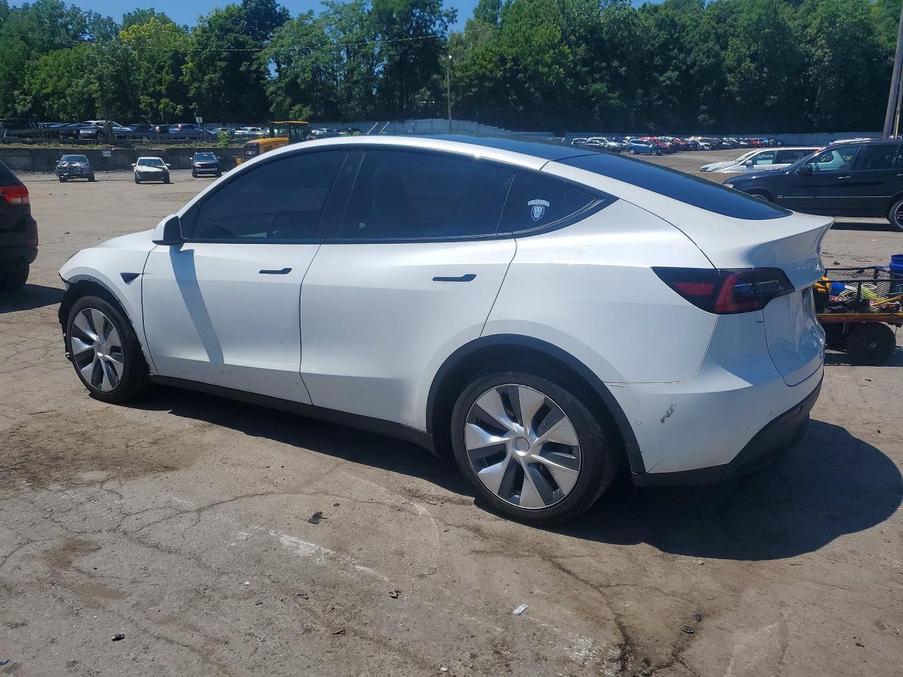 2021 TESLA MODEL Y — снимка 2