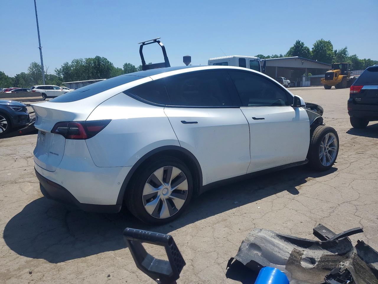 2021 TESLA MODEL Y — снимка 3