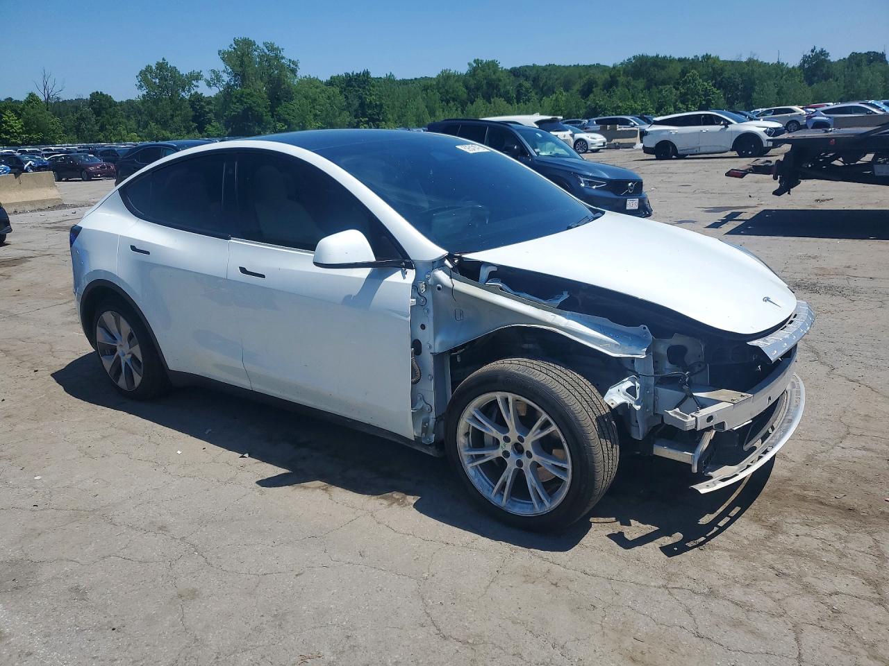2021 TESLA MODEL Y — снимка 4