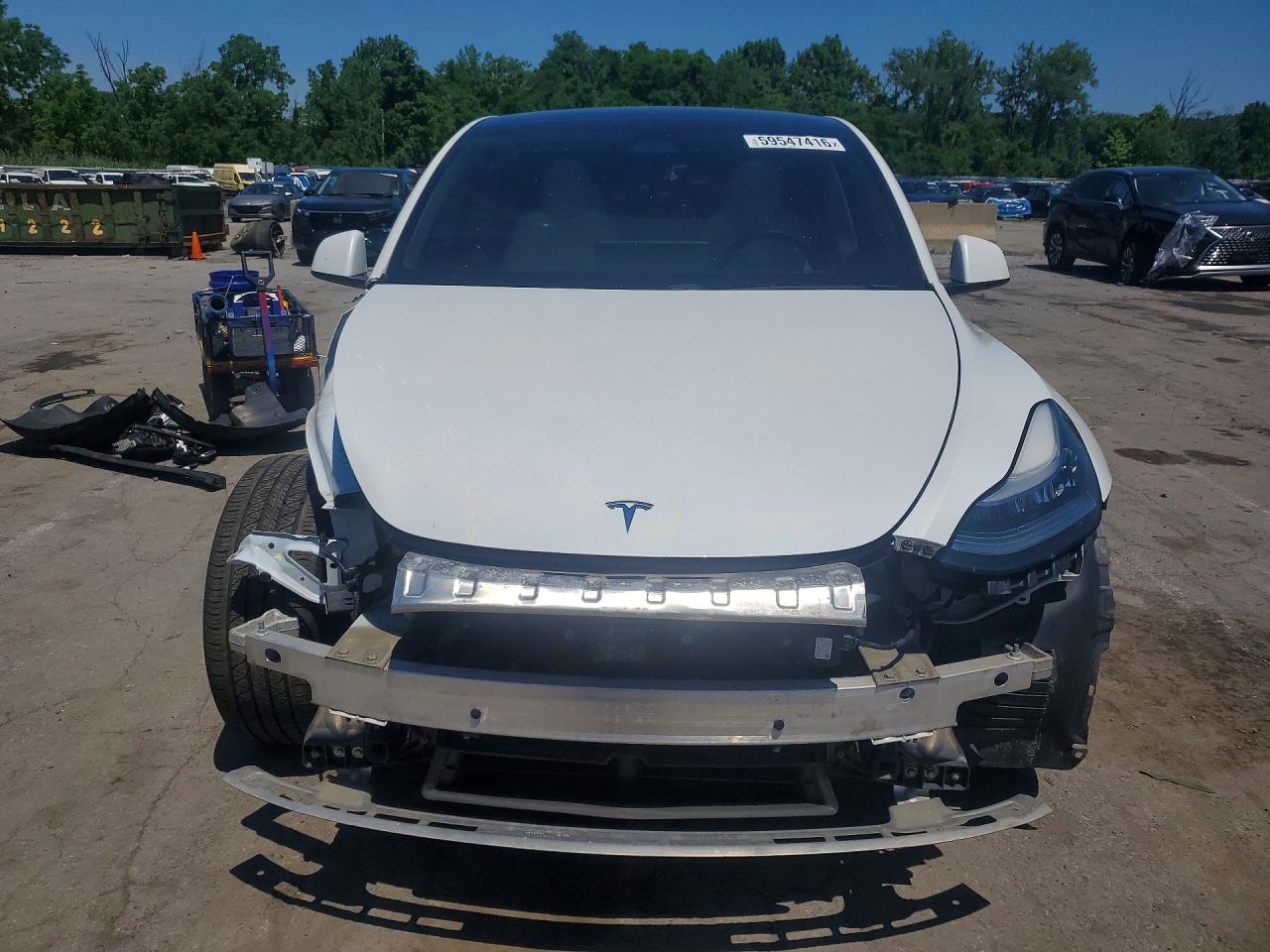 2021 TESLA MODEL Y — снимка 5
