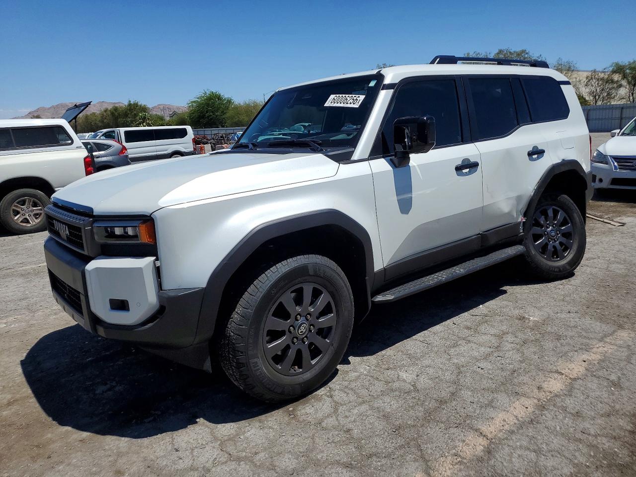 2025 TOYOTA LAND CRUISER BASE