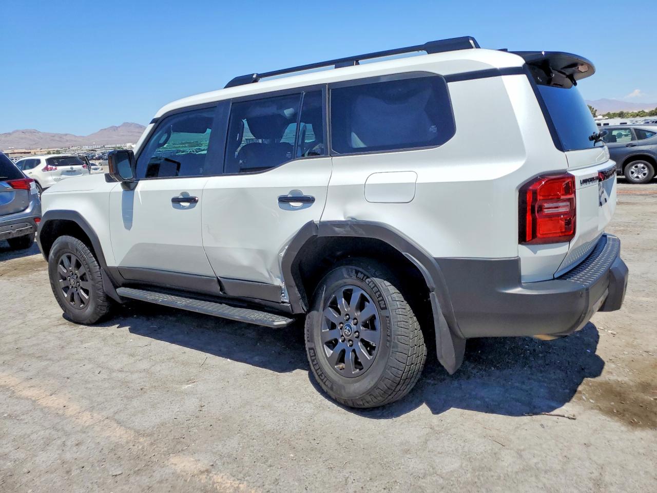 2025 TOYOTA LAND CRUISER BASE — снимка 2