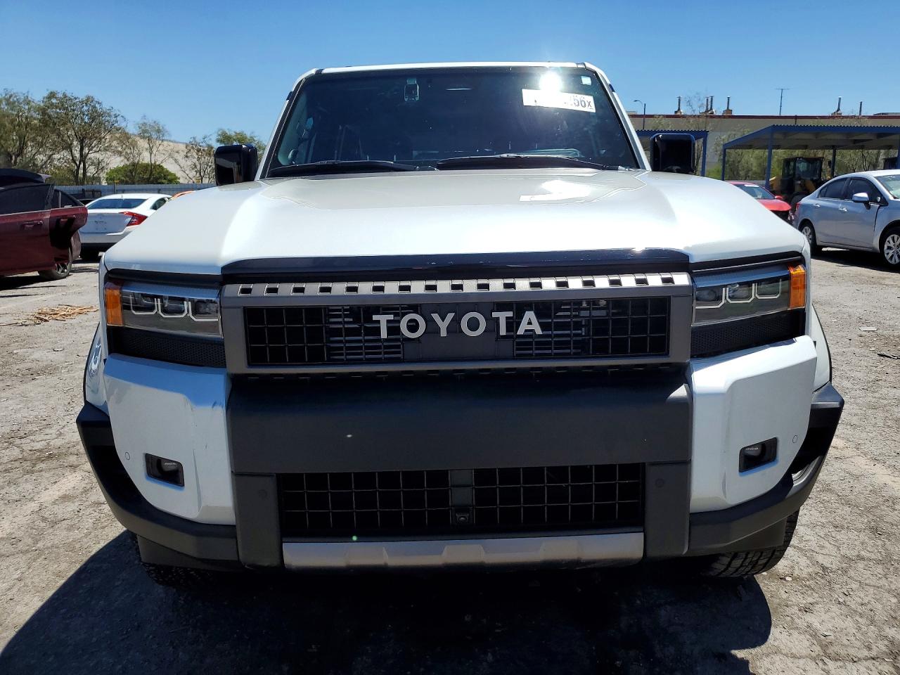 2025 TOYOTA LAND CRUISER BASE — снимка 5