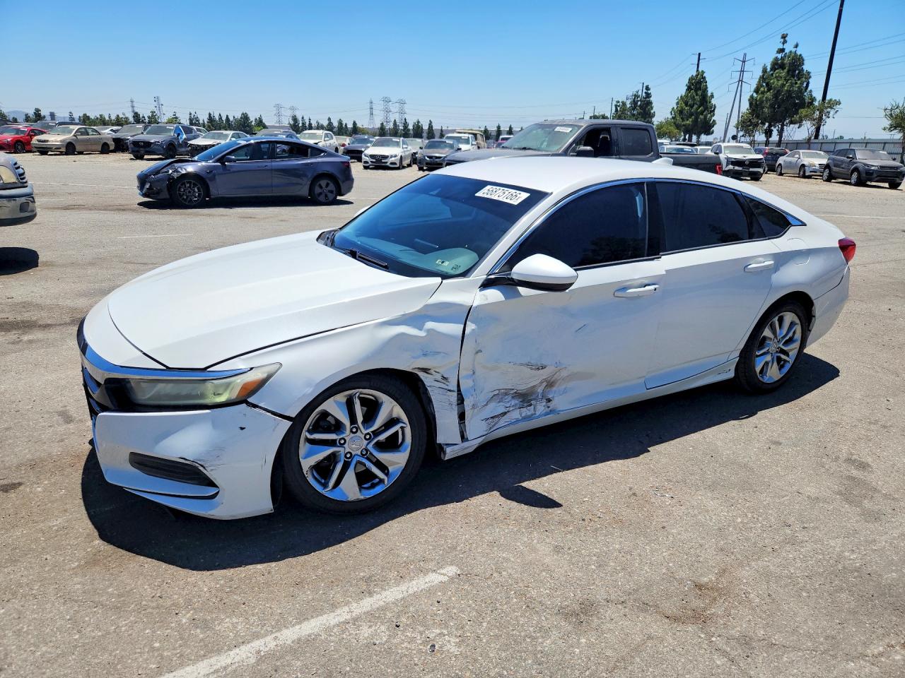 2018 HONDA ACCORD LX