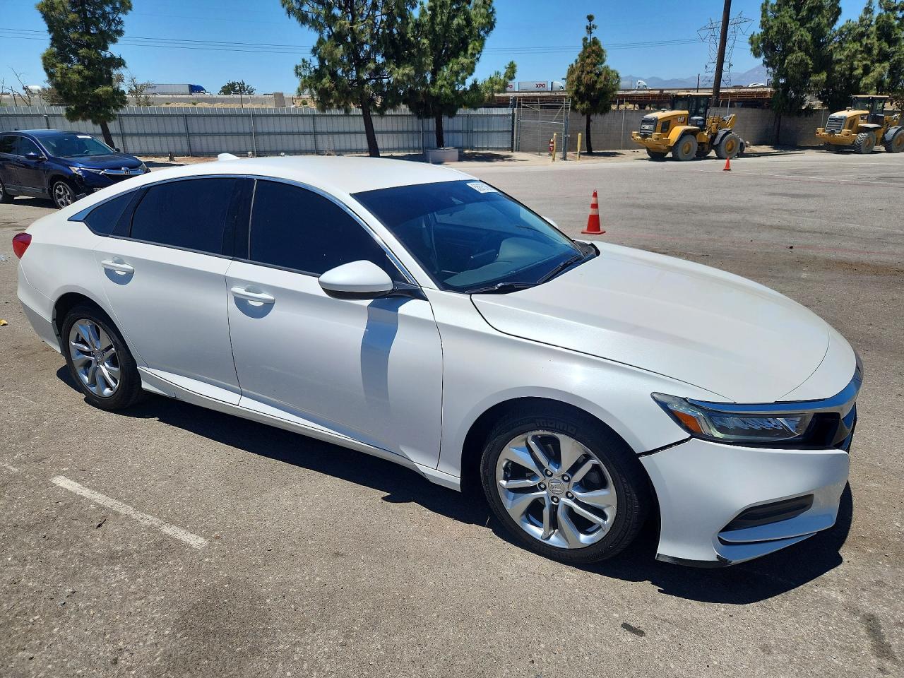 2018 HONDA ACCORD LX — снимка 4