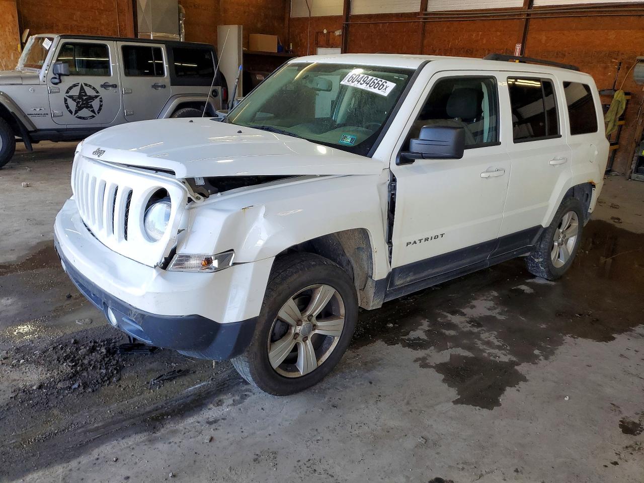 2017 JEEP PATRIOT LATITUDE