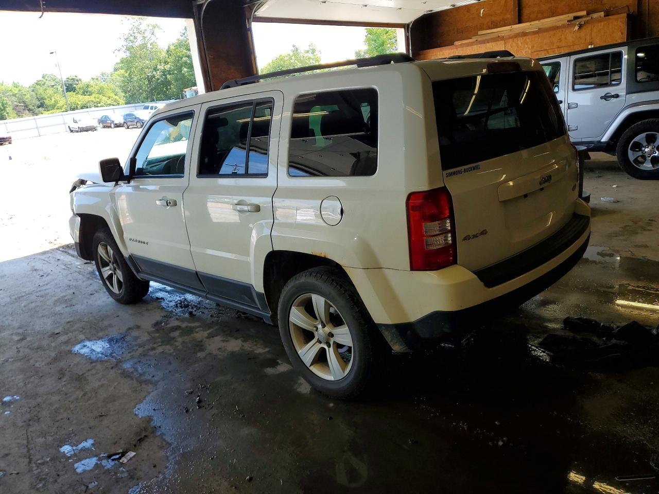 2017 JEEP PATRIOT LATITUDE — снимка 2
