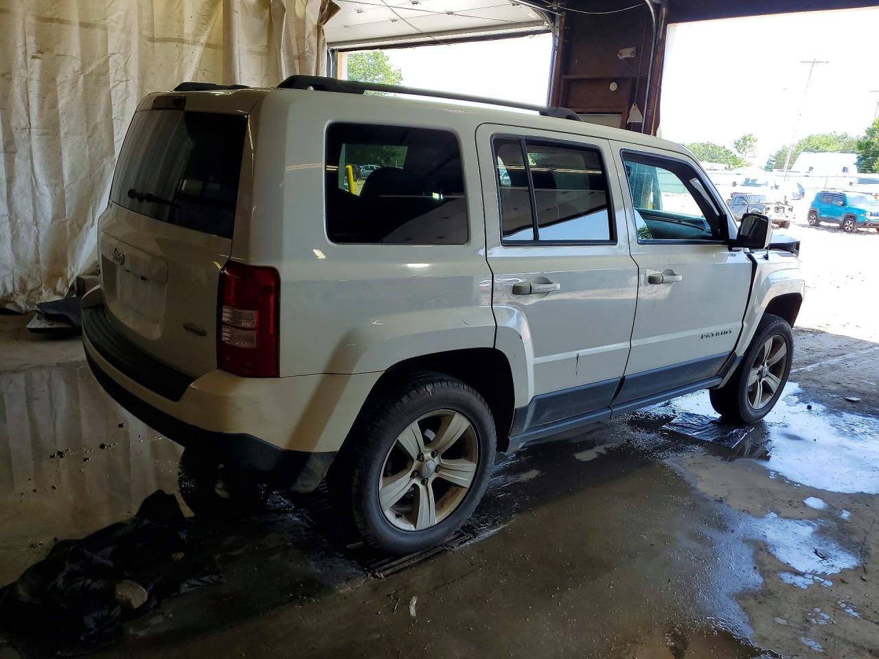 2017 JEEP PATRIOT LATITUDE — снимка 3