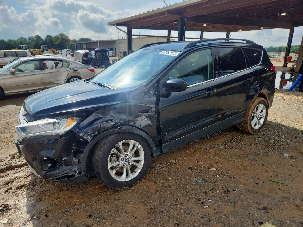 2018 FORD ESCAPE SEL