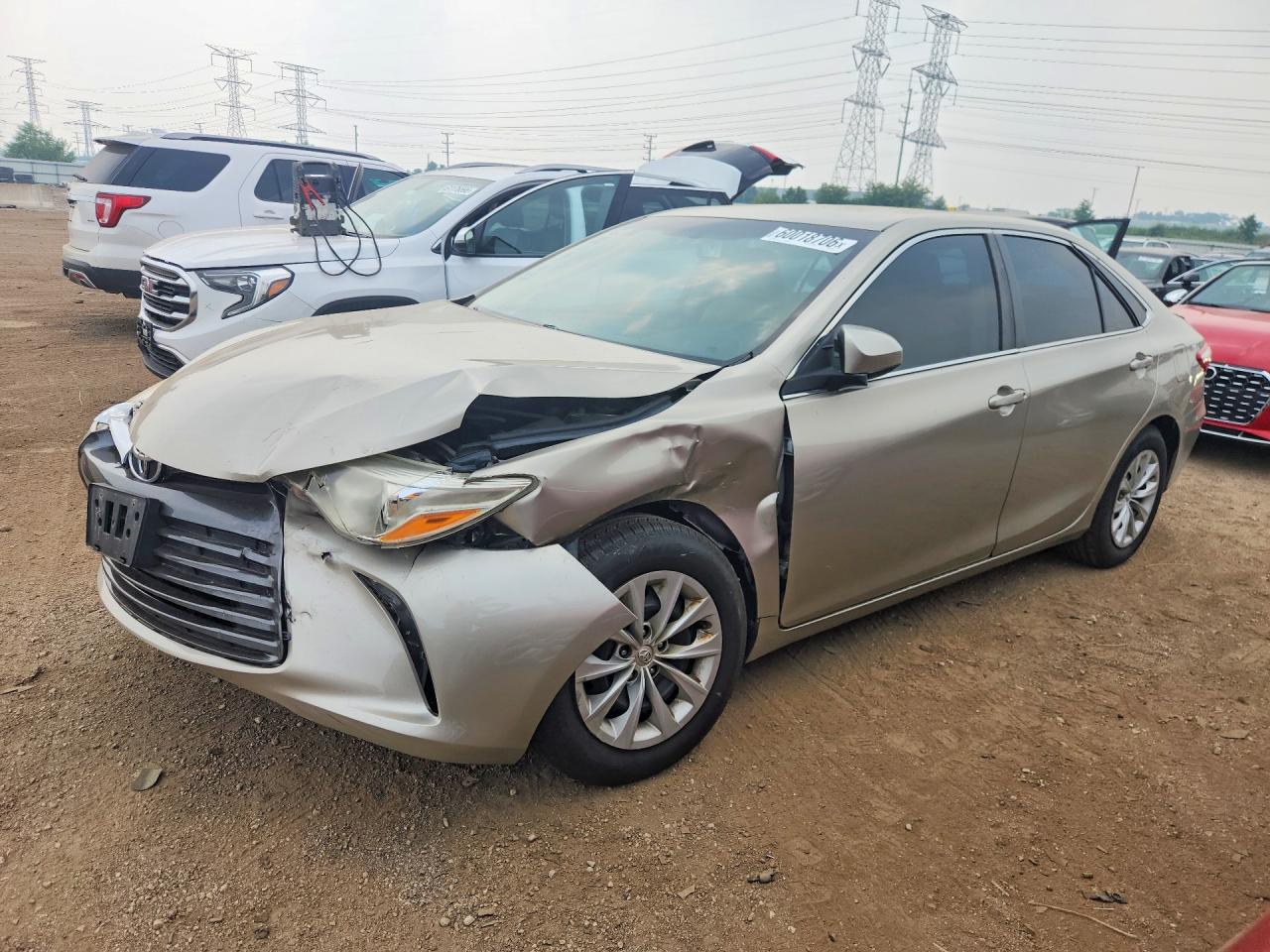 2015 TOYOTA CAMRY LE