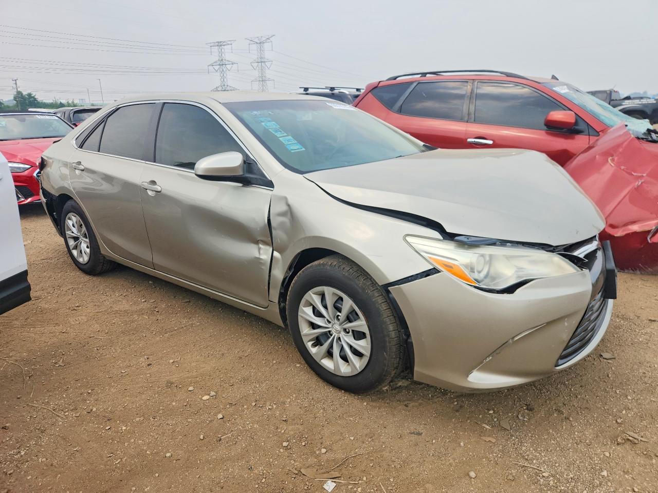 2015 TOYOTA CAMRY LE — снимка 4