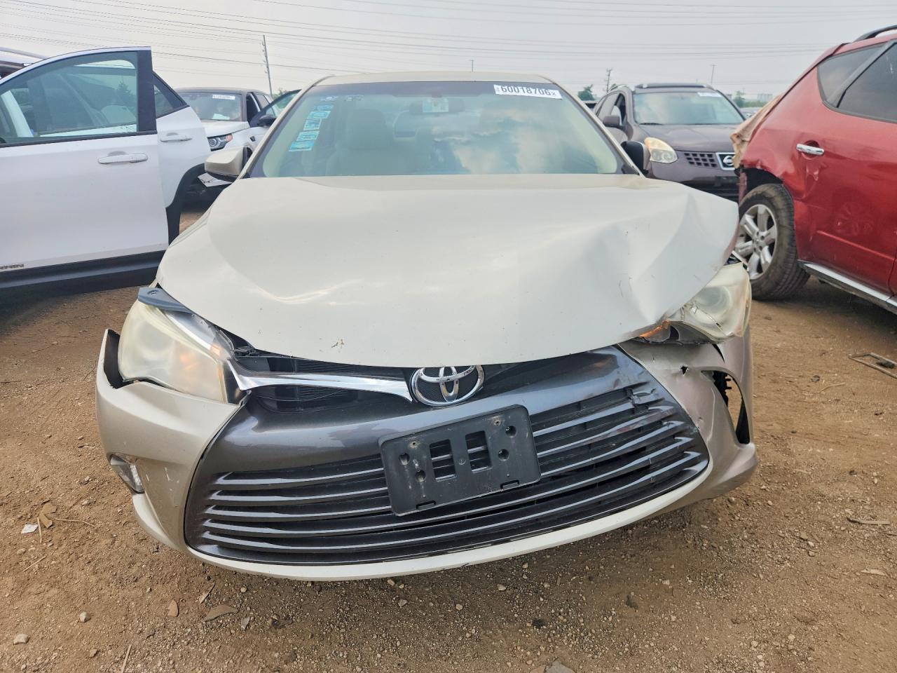 2015 TOYOTA CAMRY LE — снимка 5