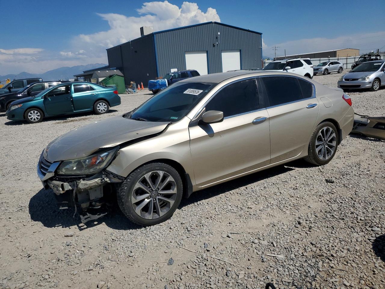2015 HONDA ACCORD SPORT
